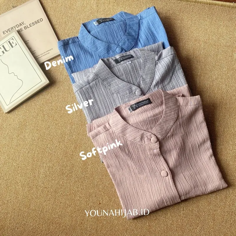 JEMA TUNIK LADY CRUSH / TUNIK BASIC BY YOUNAHIIJAB (LIMITED) Atasan Muslim 4