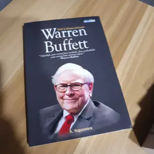 Buku Biografi Kisah & Rahasia Kekayaan Warren Buffett