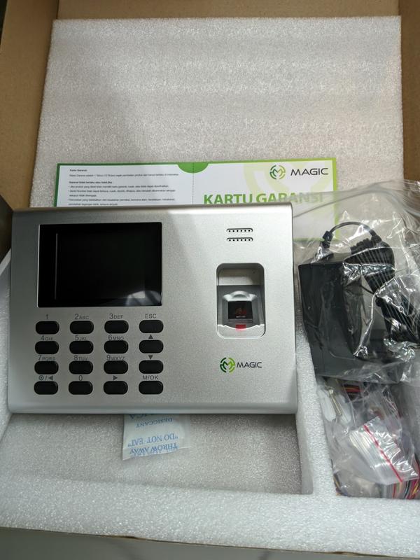 Mesin absen fingerprint magic mp 340 2