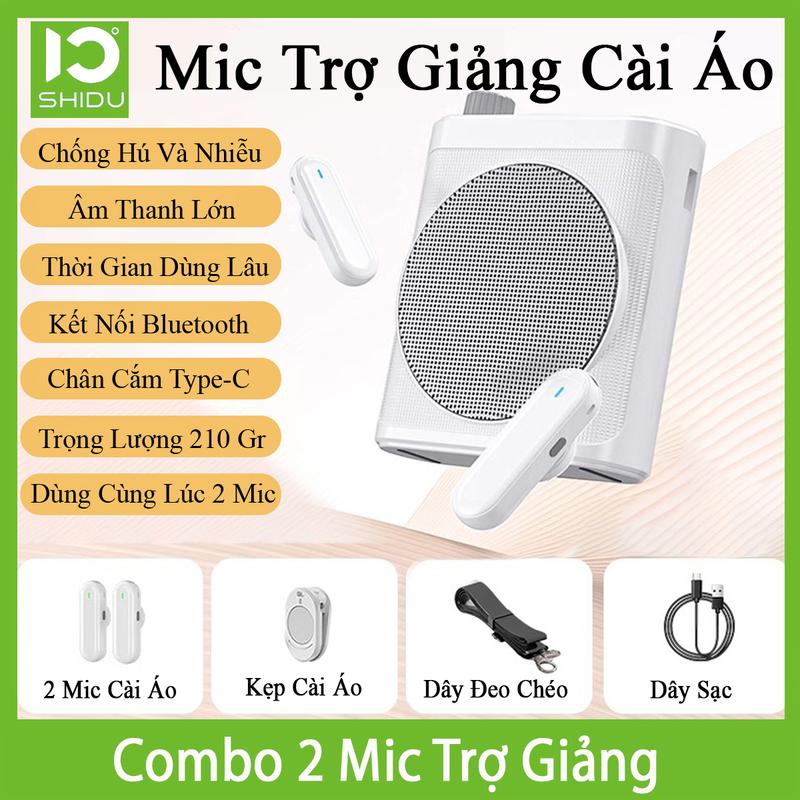  Mic Trợ Giảng Giáo Viên Loa Trợ Giảng Cài Áo Cho Giáo Viên - Bảo Hành 1 Năm. 