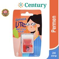Gambar GOFRESS LITE MINTY PEACH 24STRIP PERMEN / PERMEN TENGGOROKAN / MAKANAN / PERMEN dari Apotik Century Kota Administrasi Jakarta Pusat 1 Tokopedia