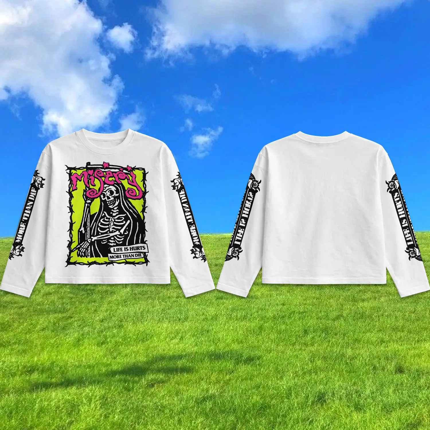 HURTS LONGSLEEVE PUTIH