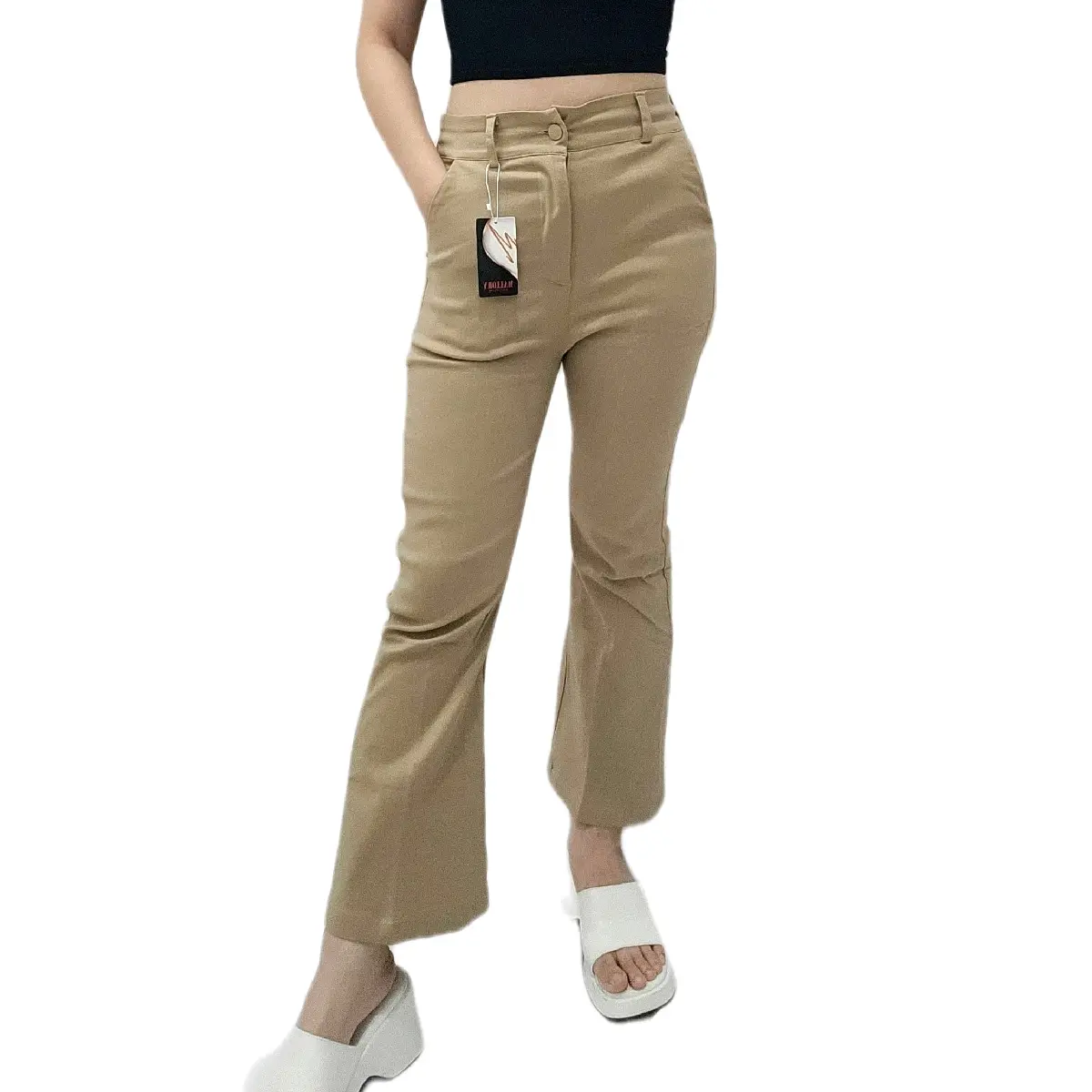 Joanna Cargo Korean Style / High Quality  Katun