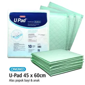 Underpad onemed anak perlak anak ukuran 45 x 60 cm