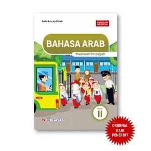 Bahasa Arab Kelas II MI Kurikulum Merdeka - Bumi Aksara