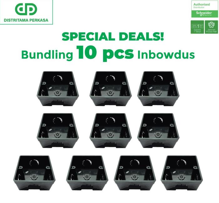 Gambar Bundling Schneider Inbowdus 10 pcs - SWB_727245 dari DP Electric Kota Tangerang Tokopedia