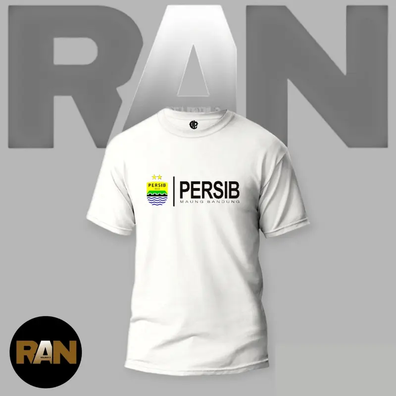 Baju T-shirt Kaos PERSIB Maung Bandung l Kaos Bobotoh Persib Terbaru l Kaos Pria Wanita Terlaris l Kaos Katun Combed 1
