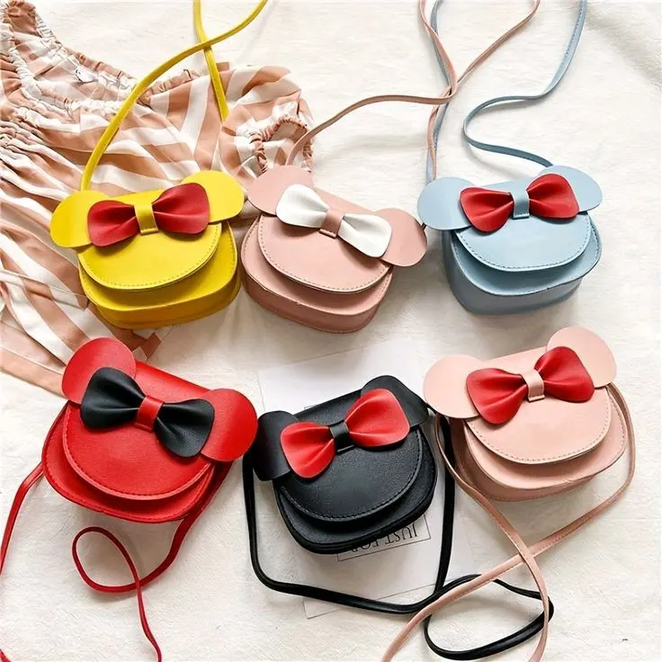 Tas Selempang Anak anak Mickey Mouse/Tas Bahu anak Mickey mouse