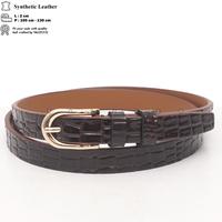 Gambar TALOCCO Ikat Pinggang Kulit Pu Premium Wanita Lebar 2 cm - Hitam, 105 cm dari TALOCCO Kota Administrasi Jakarta Pusat 3 Tokopedia