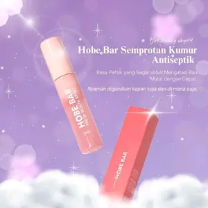 HOBE BAR FRESH MOUTH SPRAY - PEACH Extract Mulut Gusi