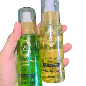 Sabun wajah facial wash IMD glow Bpom original by imelda