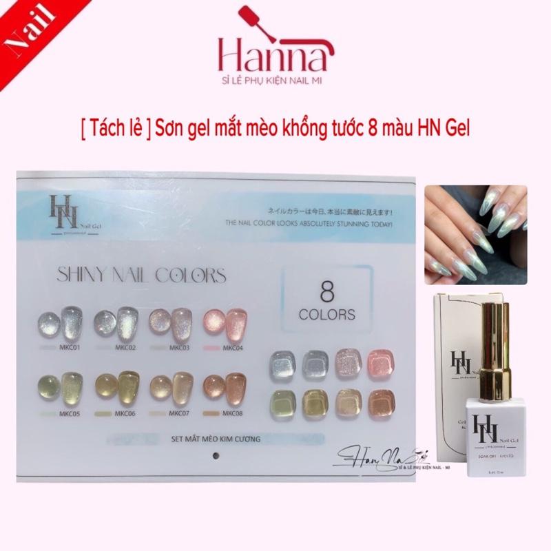 [ƯU ĐÃI-HÀNG MỚI VỀ] TÁCH LẺ màu-Sơn gel Mắt Mèo Khổng tước, ánh Trăng cực quang, kim cương...TG, HN-Nail gel- Nữ - làm nail