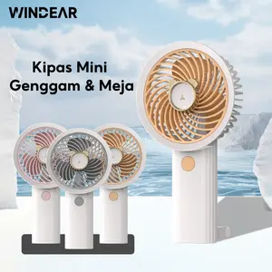 WINDEAR  Kipas Genggam Mini Lucu 3000mAh/Kipas Lipat Portabel/Kipas Mini - FC01