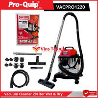 Gambar ProQuip VACPRO1220 Mesin Penghisap Debu Vacum Vacuum Cleaner Wet & Dry 20L 950Watt VACPRO 1220 dari Vins Teknik Bekasi Kota Bekasi 3 Tokopedia