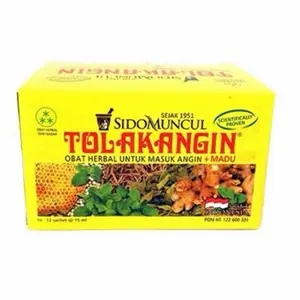 Tolak angin per pack isi 12 schet