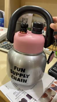 Product Review of SUNWAYSTORE - Botol Minum Infused Handle Panda 800ml TRITAN / Tumbler Stainless Infused Handle Panda 650ml / Looklike Chak* Lab / Botol Minum 2 Cara Minum Karakter Lucu / Botol Minum Viral from N**n 0