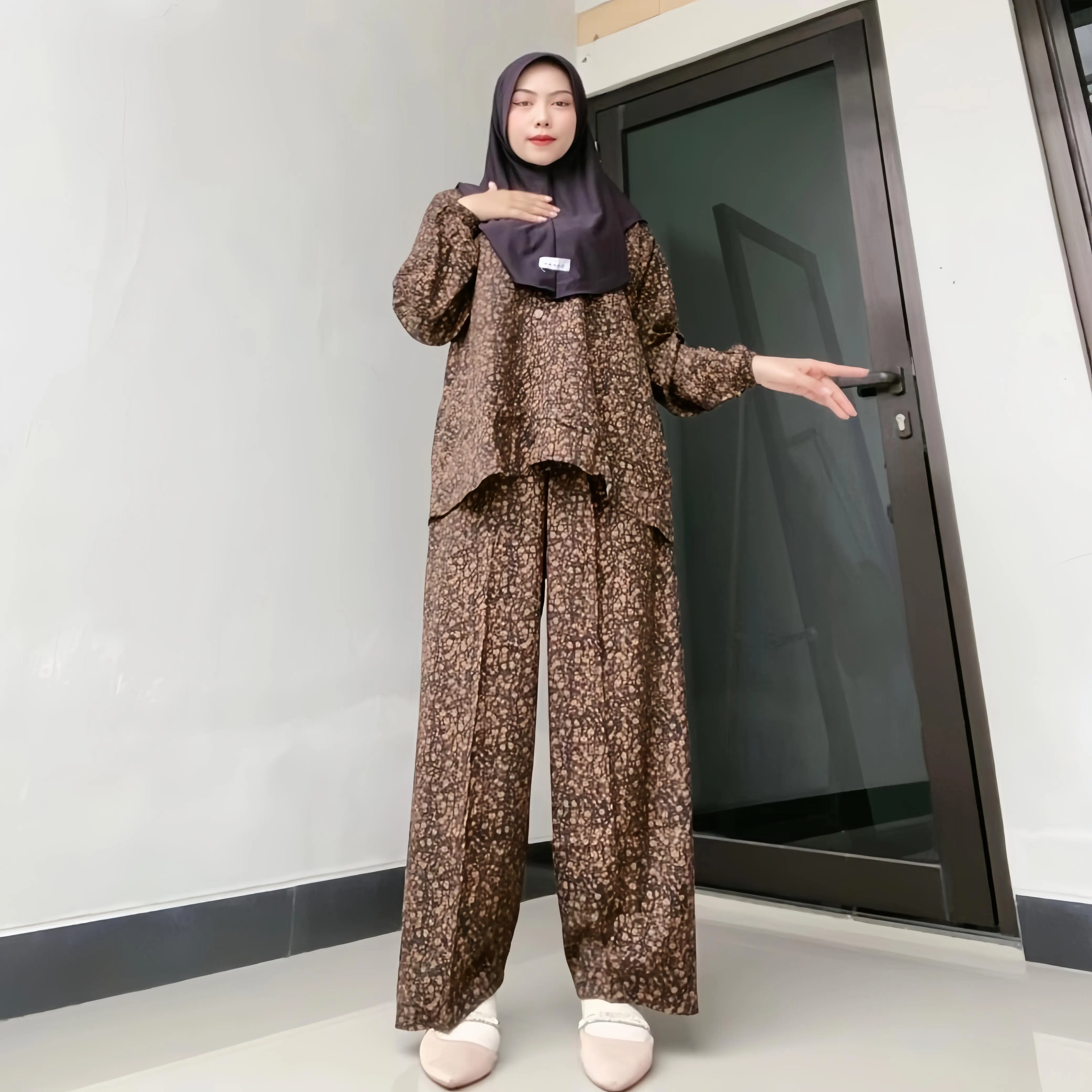 Setelan Wanita JUMBO Rayon Viscose/Piyama kekinian l One set Cecilia by alEZal