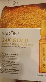 Product Review of SADOER Organic Face Mask, Hydrating, Moisturizing, Brightening, Soothing, Cruelty-Free from L**1 0