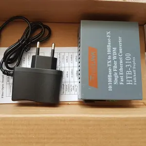 Netlink Media Converter HTB 3100 unit A saja + Adaptor