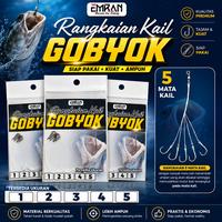 Gambar Kail Pancing Ombyok 5 Mata Kail - 1 dari FISHINGIN Kab. Sukoharjo 1 Tokopedia