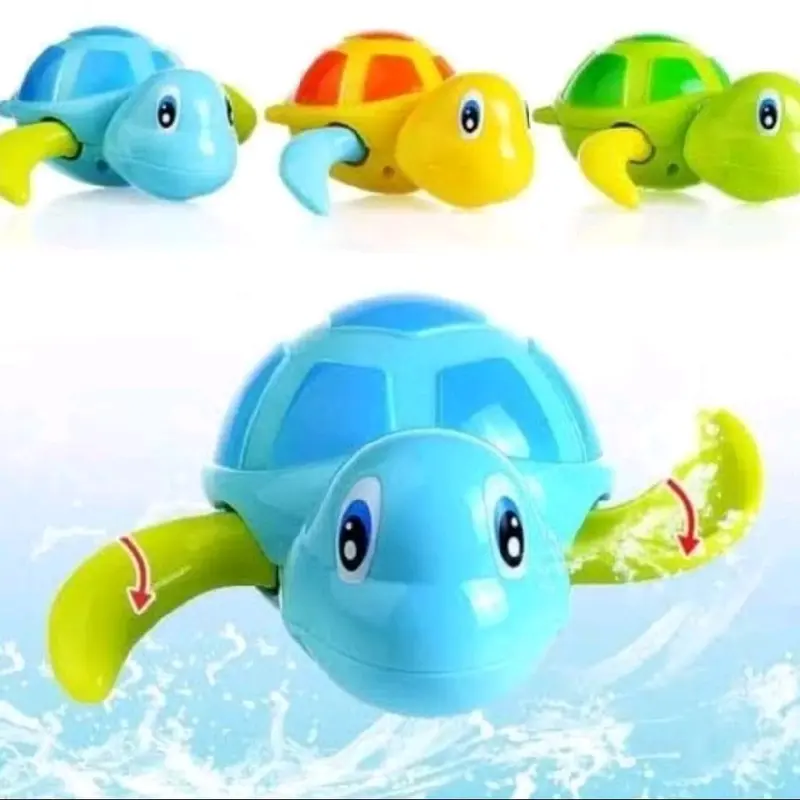 COD PROMO YI 17 MAINAN MURAH ANAK PENYU PUTAR DIAIR / MAINAN MANDI ANAK 3