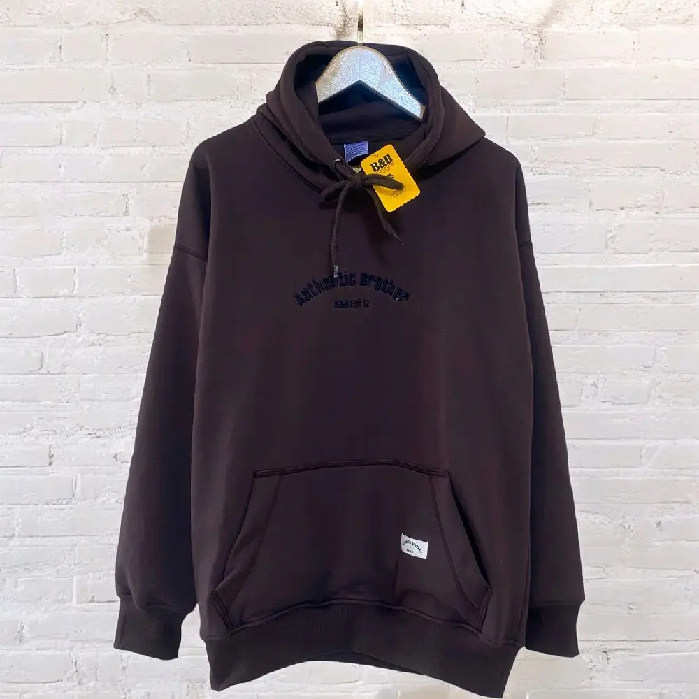 hoodie authentic brother original tebel Lembut Nyaman Distro Basic