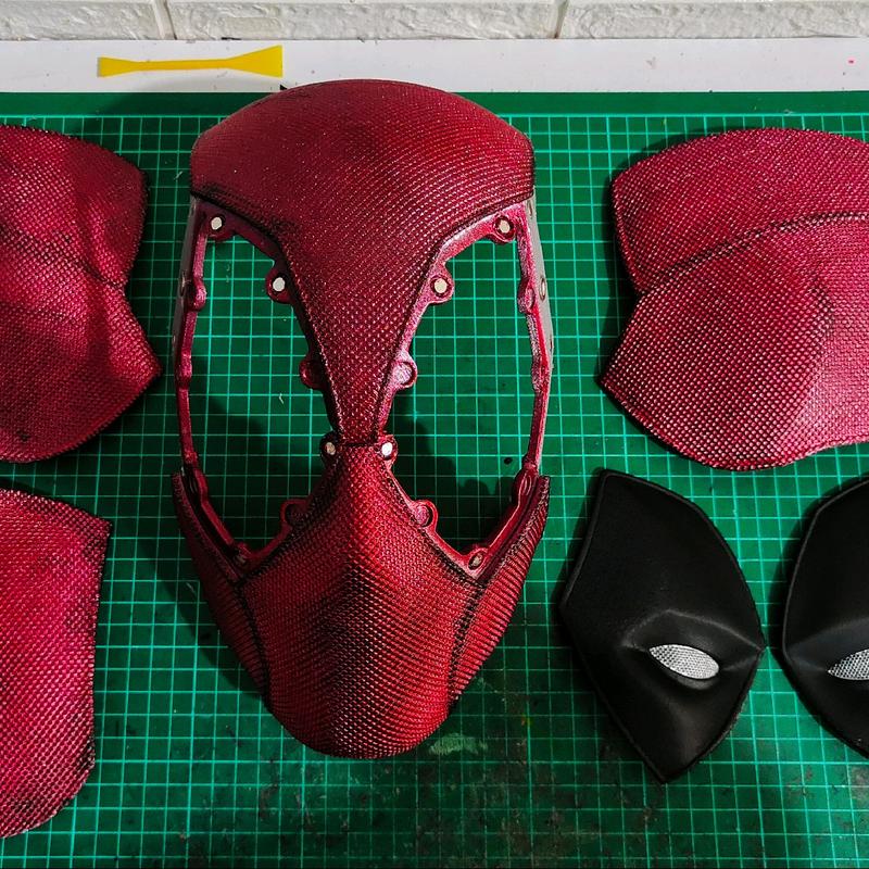 Topeng Deadpool Full Head 5