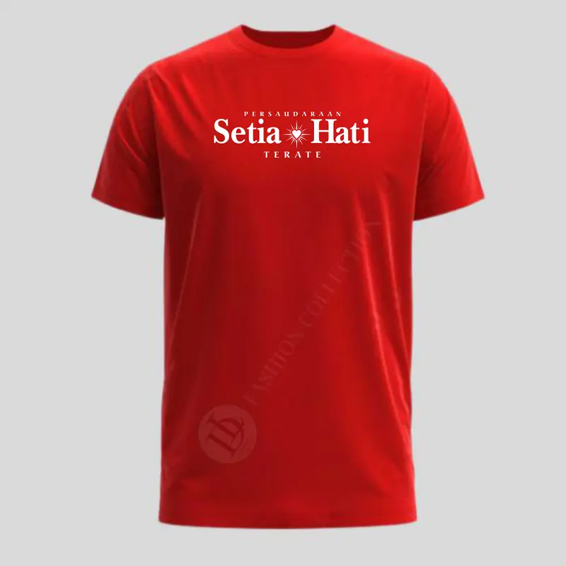 Kaos PSHT 'Persaudaraan Setia Hati Terate' / Kaos Untuk Pria Dan Wanita 2