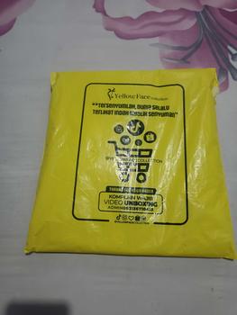 Product Review of Yellowface Viona Skirt Bahan Semi Woll Premium / Rok Wanita Korean Style / Rok Span / Rok Kerja / Rok Santai Polos Kancing Tengah / Rok Model Midi dan Panjang from A**8 1