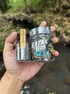 PELET KATAK SAWAH PAKAN IKAN CHANNA BY BOS BOS QU