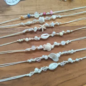 Gelang Estetik dengan Manik-Manik Lautan - Bracelets