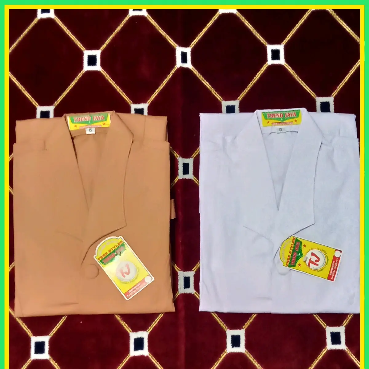 BAJU ATASAN PEREMPUAN SERAGAM SEKOLAH PAUD SD MI SMP SMA |Baju seragam cewek