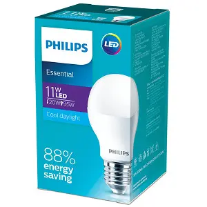 Lampu Philips LED Essential 11w 11 watt