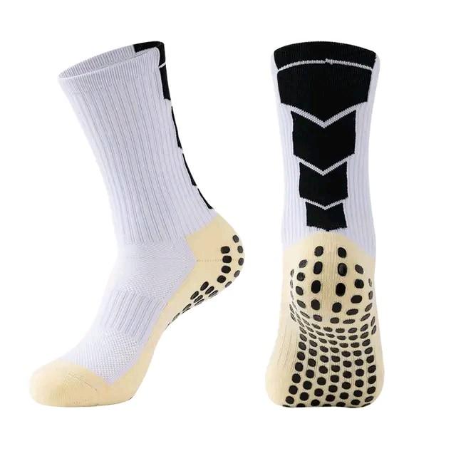 (TERMURAH)KAOS KAKI FOX GRIP OLAHRAGA BOLA/FUTSAL/VOLI/BADMINTON Basket 1