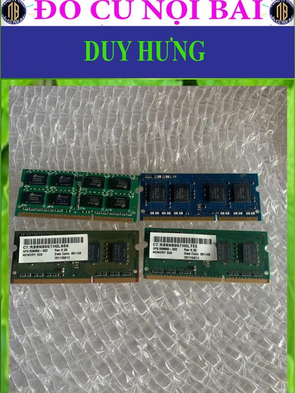 THANH LÝ RAM MÁY TÍNH, LAPTOP DDR3, DDR4 - 8Gb, 4Gb
