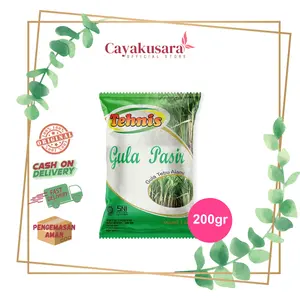 Tehnis Gula Pasir 200 gr / Gula Pasir Putih Gula Tebu