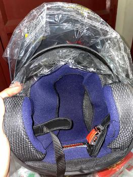 Product Review of PREMIUM HELM INK JP8 DOBEL VISOR SNI ORIGINALNYA FNK Motorcycle from 🎀**🐚 2