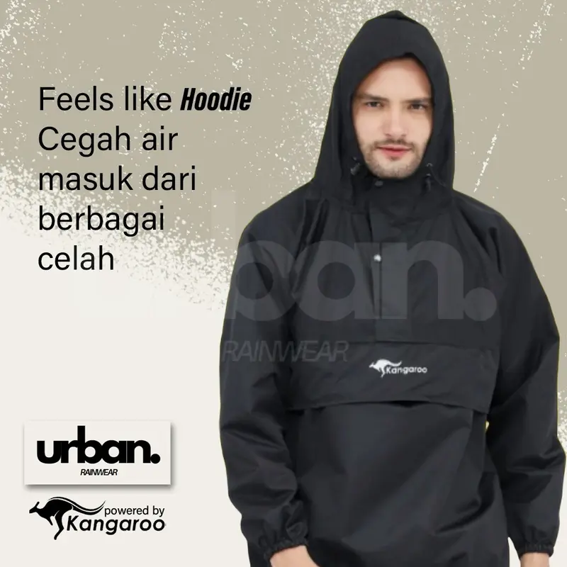 [READY] KANGAROO RAINCOAT jas hujan kangguru pria jas ujan jas hujan pria jas hujan wanita jas hujan pria tebal jas ujan dewasa setelan jas hujan jas hujan pria axio jas hujan gojek jas hujan kangaroo jas hujan 0