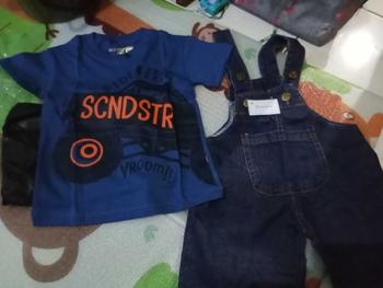 Product Review of CATHEA KIDS PAKET BAJU ANAK COWOK KODE 110-160 from D**h B**z 1