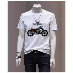 Kaos Pria wanita unisex terbaru kaos lengan pendek motif motor baju pria dewasa lengan pendek kaosmurah kaos marimas