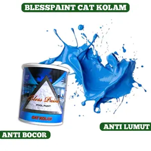 Blesspaint Cat Kolam Anti Bocor 1Kg