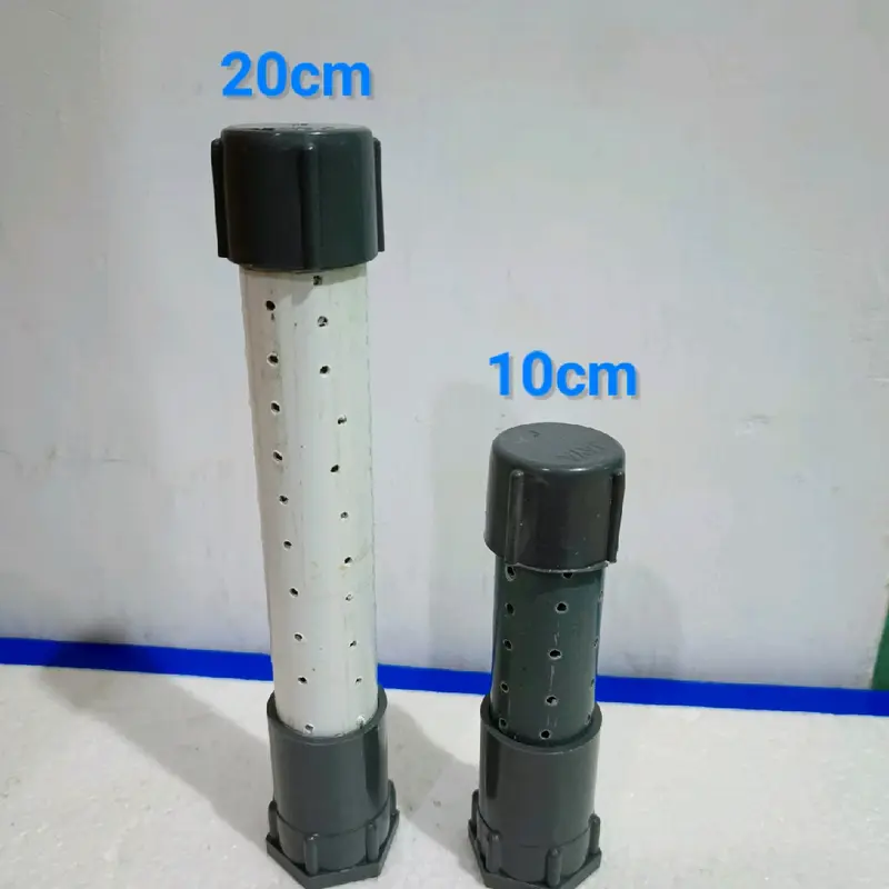 pembuangan kolam terpal stopkran + saringan 20cm 2