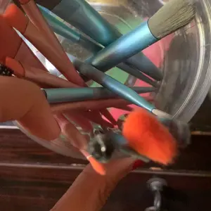 BISA COD Set Brush Make Up 8 Pcs K5016 Kuas