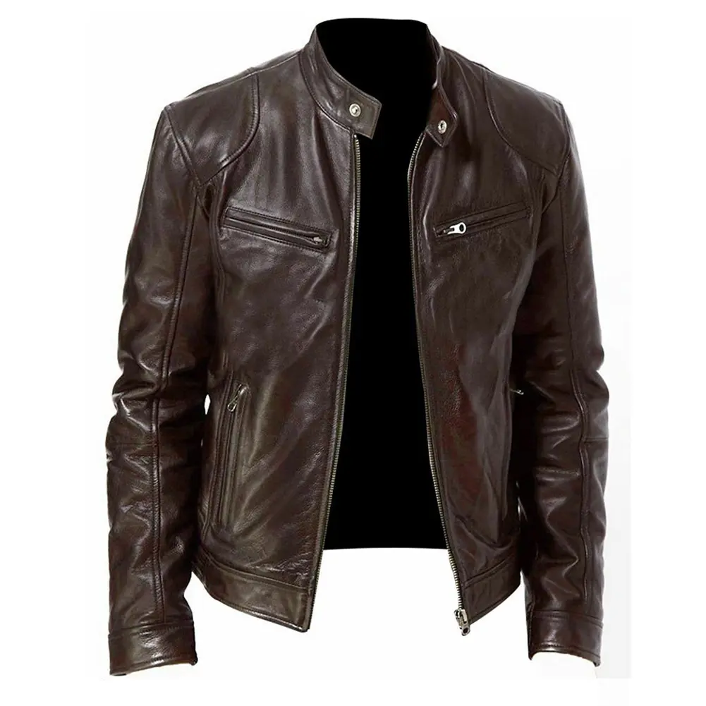 jaket semi kulit,jaket kulit impor,jaket kulit pria