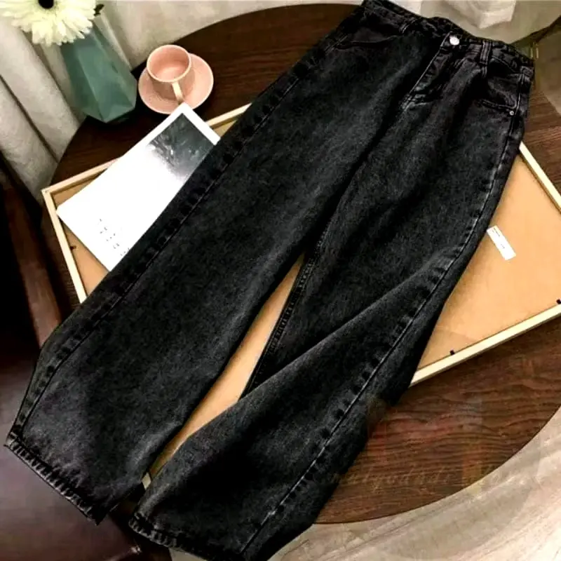 HIGHWAIST KULOT CELANA PANJANG JEANS WANITA CELANA HIGHWAIST PINGGANG TINGGI