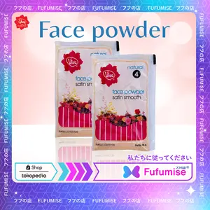 Viva Face Powder Satin Smooth Zak Sachet refill bedak tabur Besar Mini Super (BPOM)