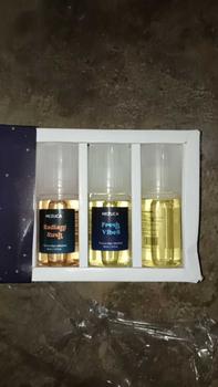 Product Review of Beli 1 Gratis 2 Parfum Mezuca Non Alkohol Series 30mL | Botol Tetes Free Box Eau de Perfume Wangi Tahan Lama Unisex Pear Kering from b**💫 0