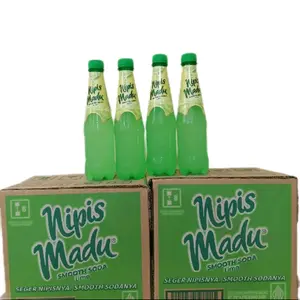 Nipis Madu 1 Dus Isi 12 Botol 330ml Smooth Soda Lime