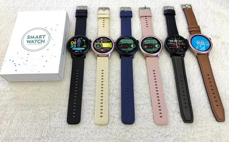 Product Introduction of Jam tangan pintar Non-Invasive Blood Glucose Blood Lipid Uric Acid Smartwatch ECG Body Temperature Blood Pressure Monitoring Untuk Pria Wanita Bluetooth Call Tahan air Bracelet VS ET481 ET310 ET470 0