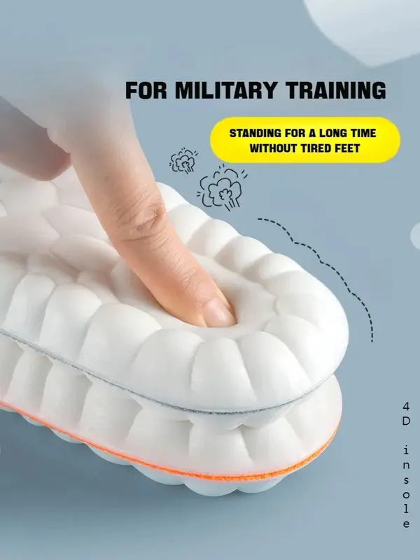 Insole Sepatu Super Empuk Premium Sol Shoes Olahraga Alas kaki 2